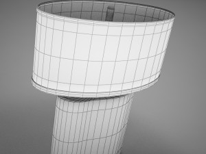 lamp 17 3D 모델
