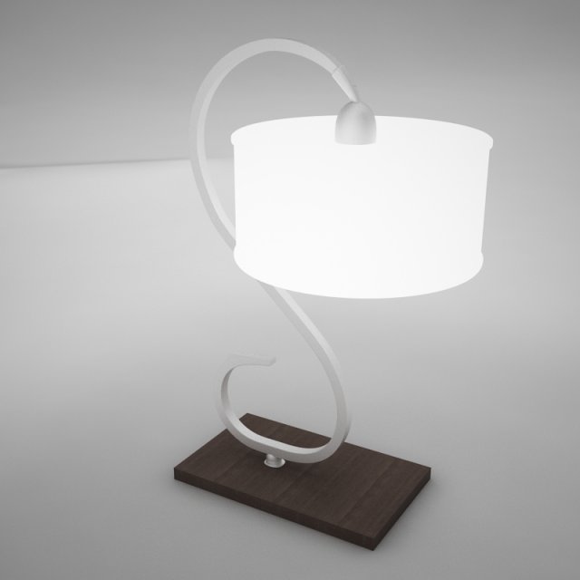 lamp 16 3D Модель .c4d .max .obj .3ds .fbx .stl .blend 