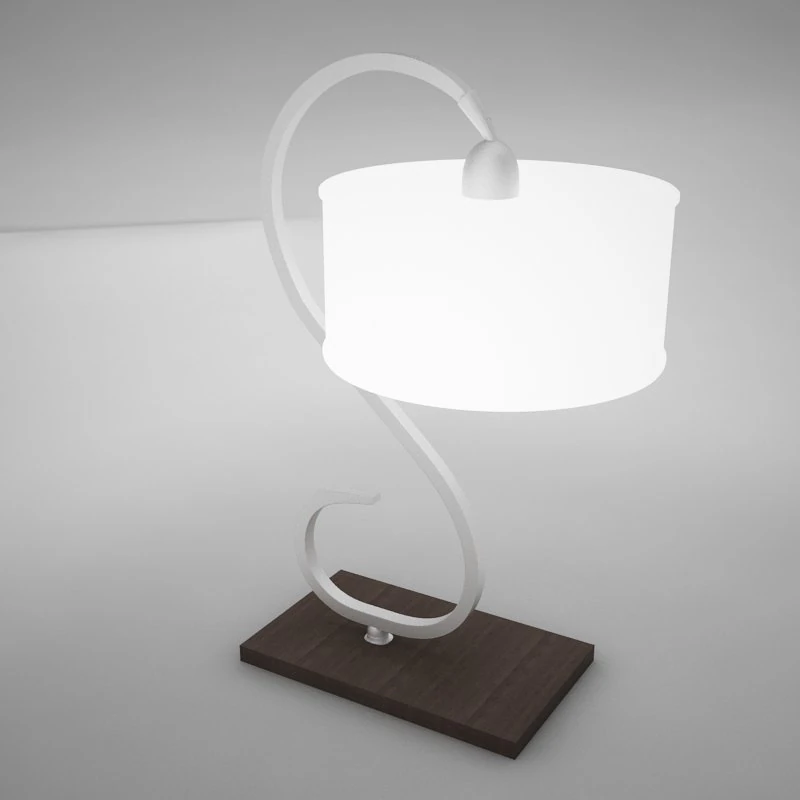 lamp 16 3D Model .c4d .max .obj .3ds .fbx .stl .blend 