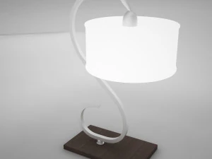 ランプ16 3Dモデル