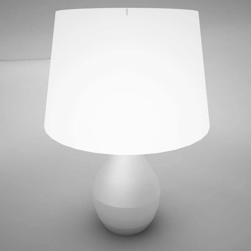 lamp 15 3D Model .c4d .max .obj .3ds .fbx .stl .blend 
