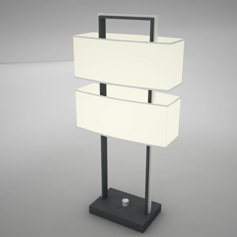 lamp 11 3D Model .c4d .max .obj .3ds .fbx .stl .blend