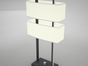 lamp 11 3D 模型