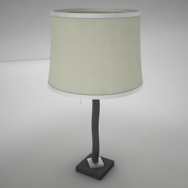 lamp 09 3D Model .c4d .max .obj .3ds .fbx .stl .blend 