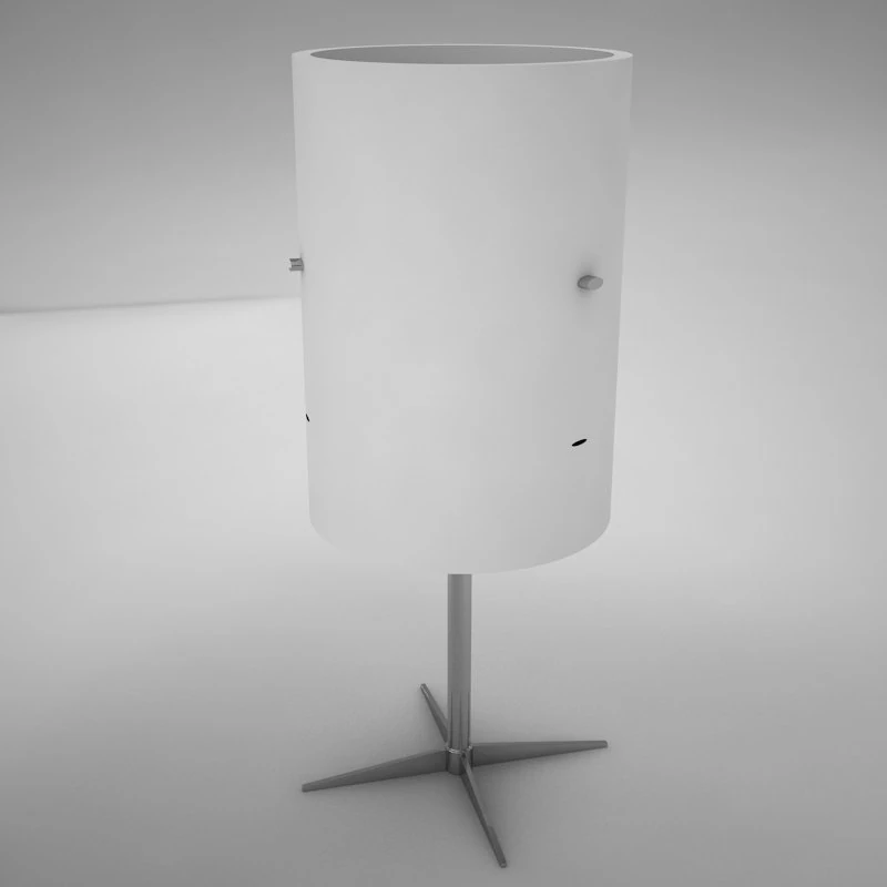 lampara mesa08 3D Model .c4d .max .obj .3ds .fbx .stl .blend 