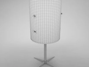 lampara mesa08 3D Model