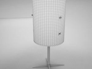 lampara mesa08 3D-Modell