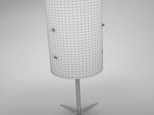 lampara mesa08 3D Model
