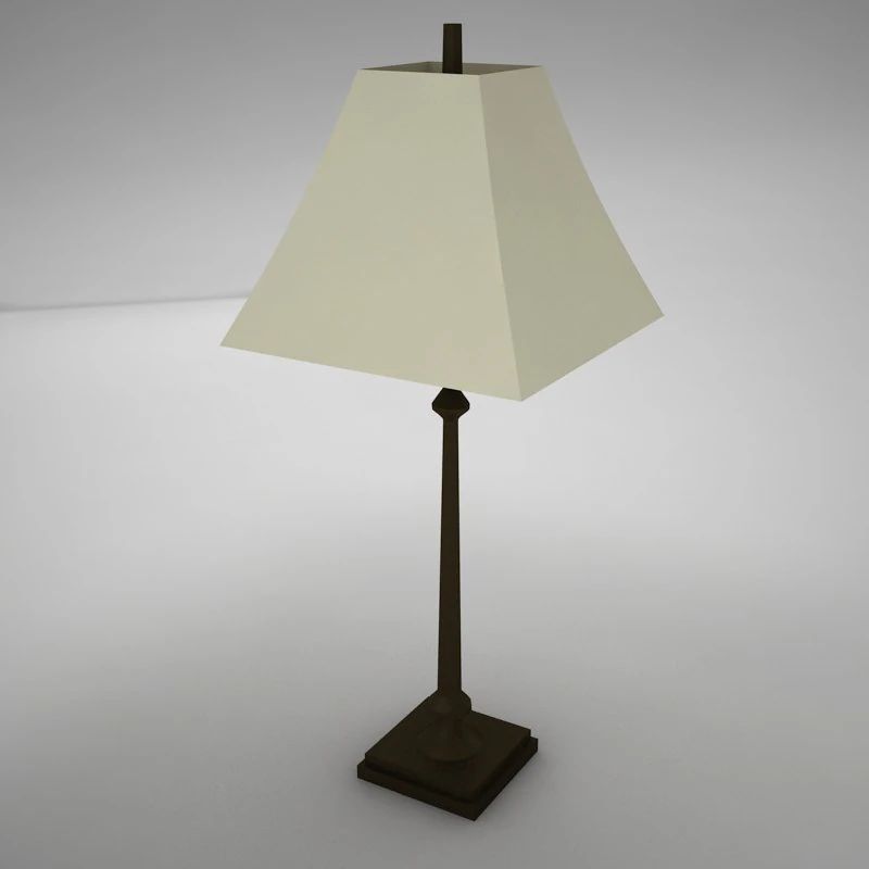 lampar7 3D Model .c4d .max .obj .3ds .fbx .stl .blend