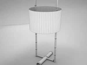 l&acirc;mpada 05 Modelo 3D