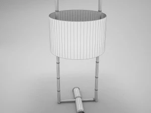 l&acirc;mpada 05 Modelo 3D