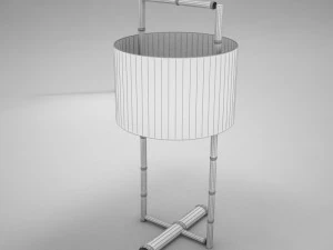 l&acirc;mpada 05 Modelo 3D