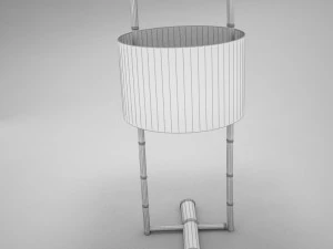 l&acirc;mpada 05 Modelo 3D