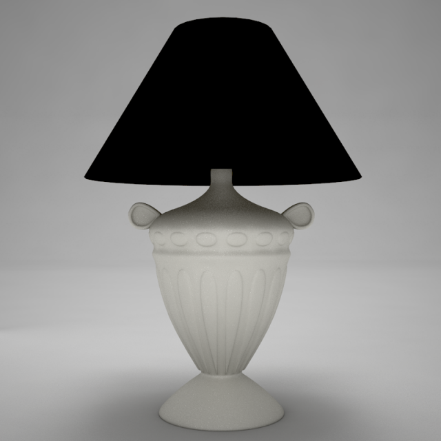 lampara mesa01 3D Модель .c4d .max .obj .3ds .fbx .stl .blend 