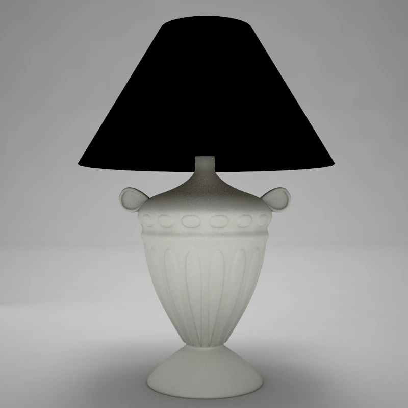 lampara mesa01 3D Model .c4d .max .obj .3ds .fbx .stl .blend 