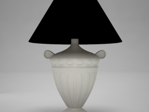 lampara mesa01 Model 3D