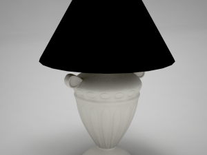lampara mesa01 3D Модель