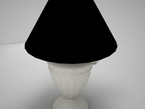 lampara mesa01 3D Модель