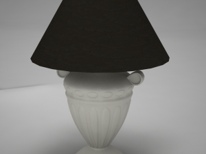 lampara mesa01 3D Модель