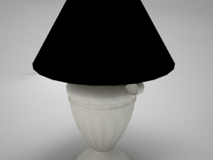 lampara mesa01 3D Модель