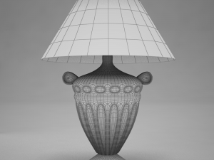 lampara mesa01 3D Модель