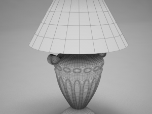 lampara mesa01 3D Модель