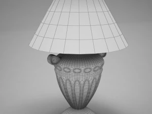 lampara mesa01 3D Model