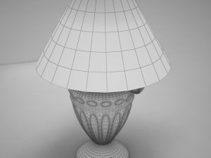 lampara mesa01 3D Модель