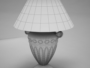 lampara mesa01 3D Модель