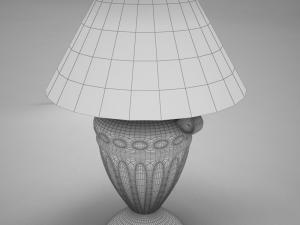 lampara mesa01 3D Модель