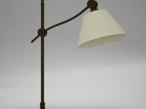 lamp desk 3D Model