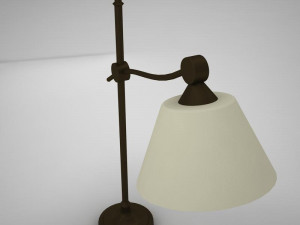 lamp desk 3D Модель