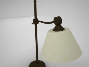 lamp desk 3D Model