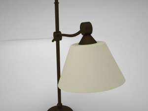 lamp desk 3D Модель