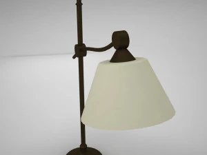 lamp desk 3D Model