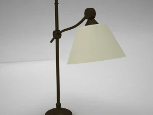 lamp desk 3D Model