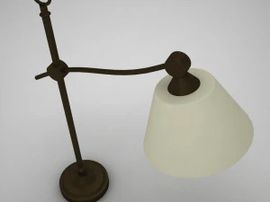 lamp desk 3D Model