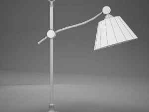 lamp desk 3D Model