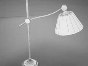 lamp desk 3D Model
