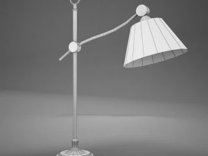 lamp desk 3D Model