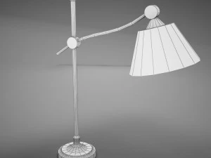 lamp desk 3D Model