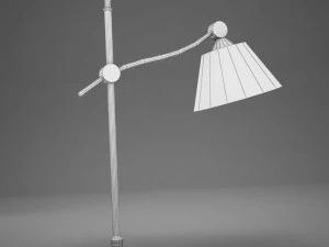 lamp desk 3D Model