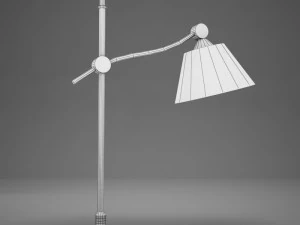 lamp desk 3D Model