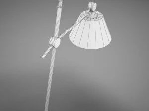 lamp desk 3D Model
