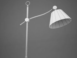lamp desk 3D Model