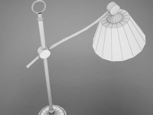 lamp desk 3D Model