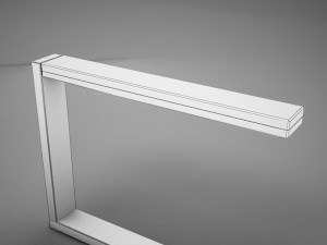 lampara escritorio01 Modello 3D
