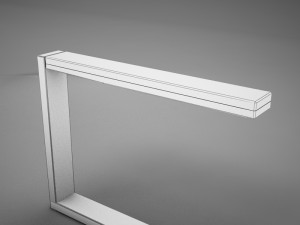 lampara escritorio01 Modello 3D