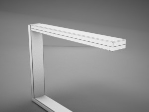 lampara escritorio01 Modello 3D