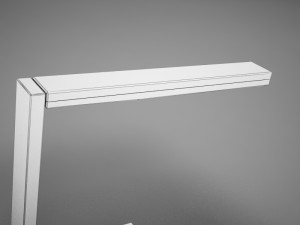 lampara escritorio01 Modello 3D
